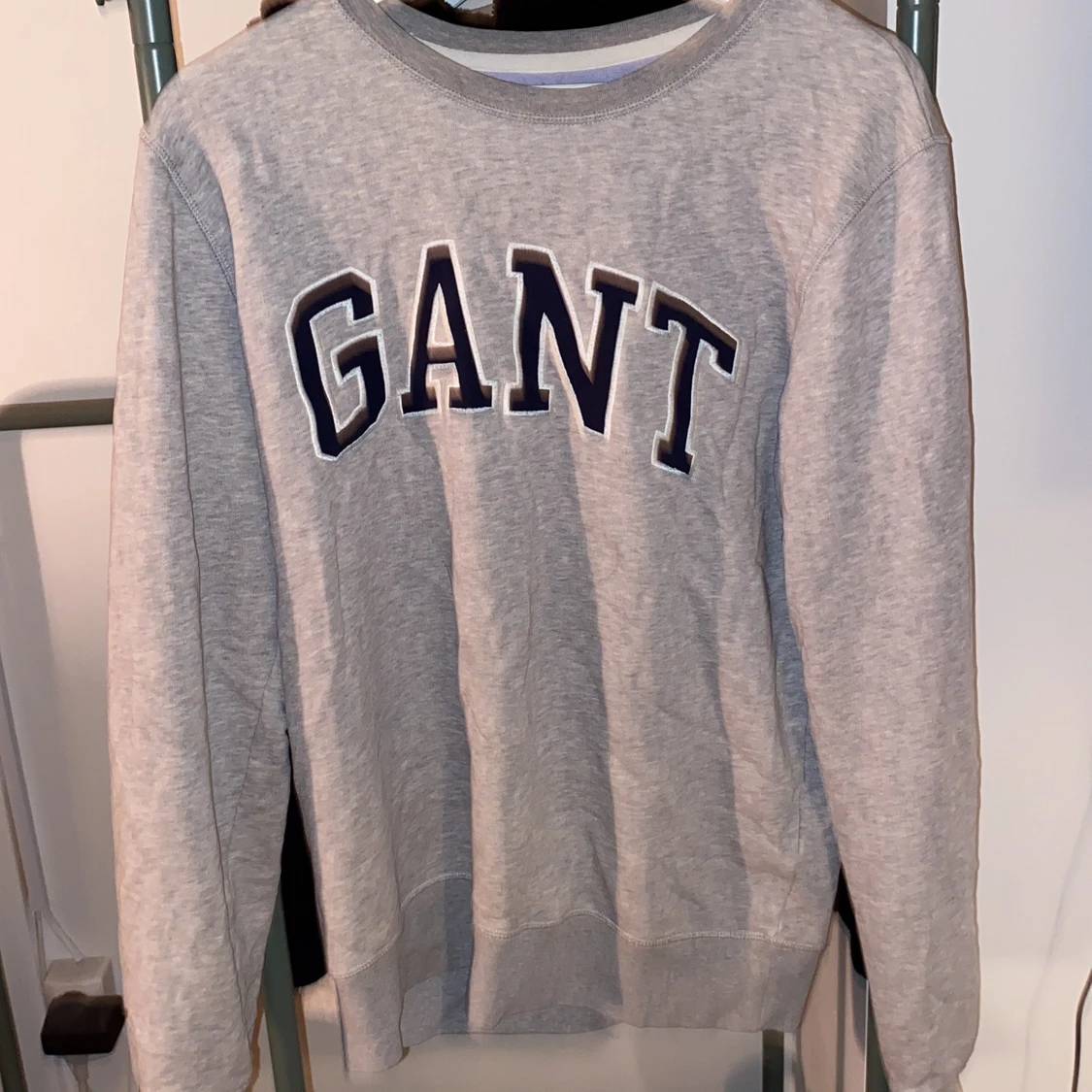 Grå gant sweatshirt 