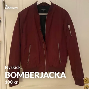 Bomberjacka  - Jättefint skick 