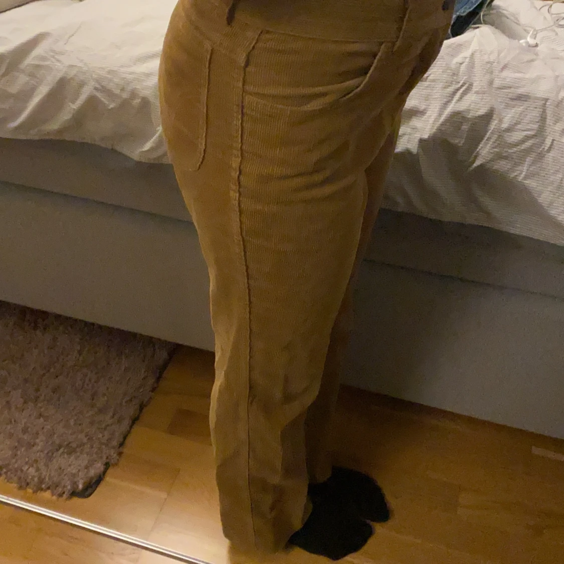 Bruna manchester byxor  - 90