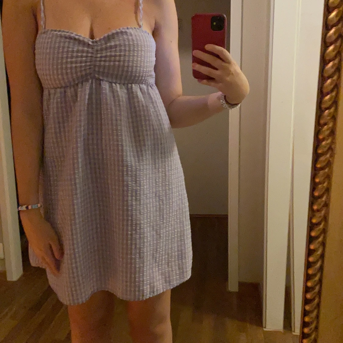 lila klänning  - 90