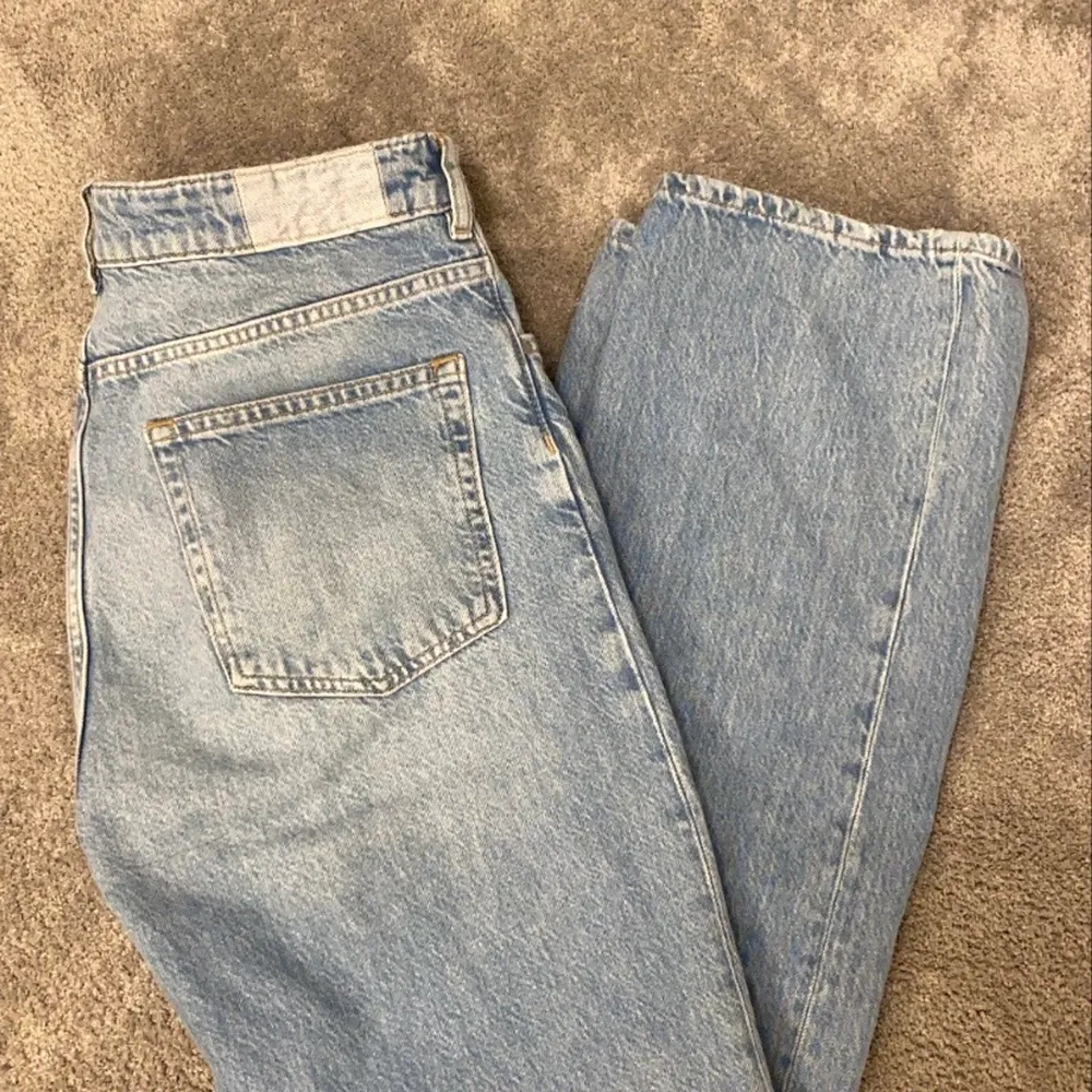 Karve jeans från Carlings i bra skick, säljes då de är för stora💕. Jeans & Byxor.