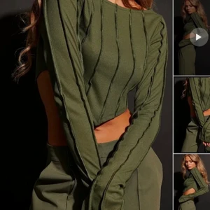 Otroligt cool topp!! - En jättefin topp från NAKD Hanna Schönberg kollektionen, slutsåld på sidan. Verkligen supercoola men passade inte mig så bra :/ storlek M men passar eventuellt en S också! Om du har frågor eller vill ha fler bilder är det bara att kontakta mig! ❤️❤️ 150kr + en billig frakt (45kr) 