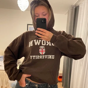 Brun hoodie - Sjukt snygg brown hoodie