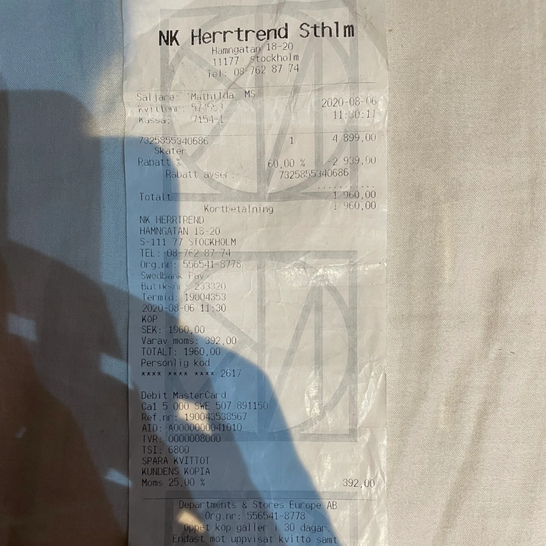 Dsqared2 jenas storlek 44 herr - 91