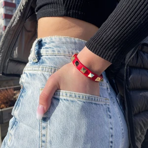 Nitarmband - In och beställ våra snygga nitarmband på instagram @bentbracelet.uf 💙💙