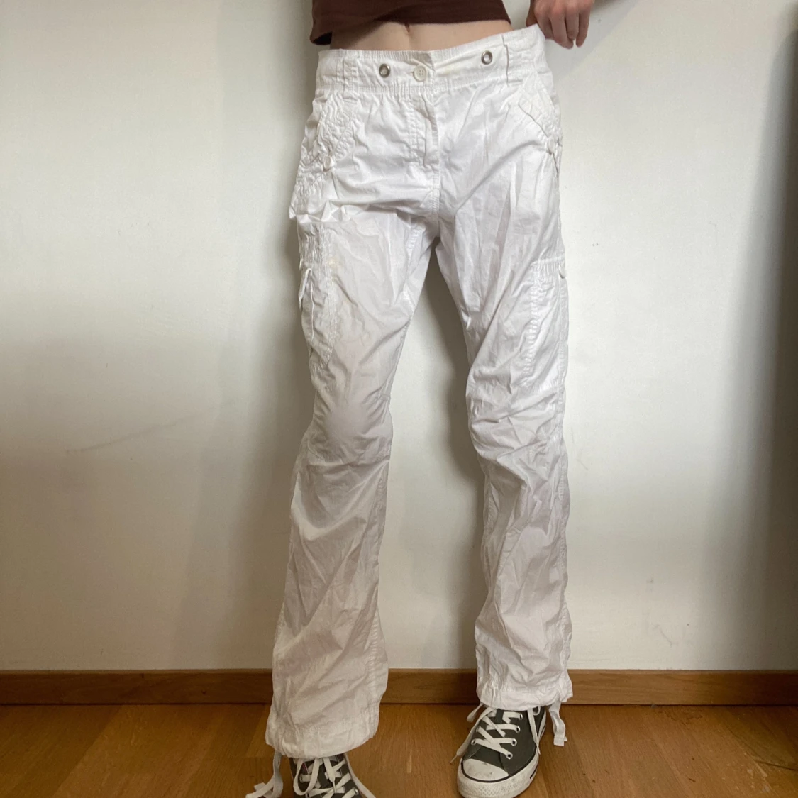 vintage cargo byxor - 90