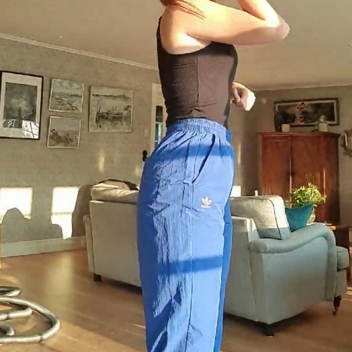 Adidas trefoil pants - 90