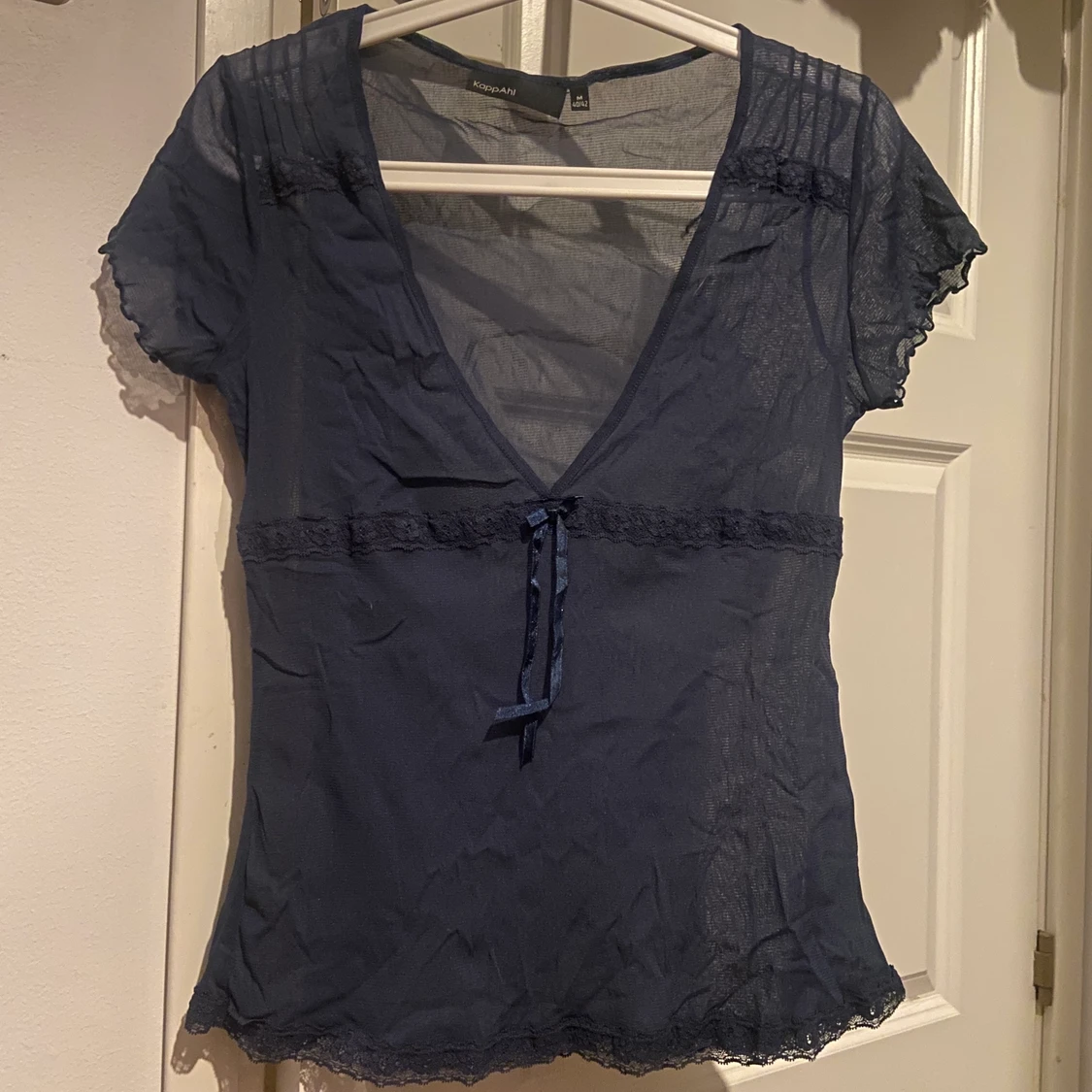 Grön blå blus💙💚