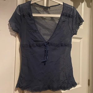 Grön blå blus💙💚 - Så söt blus i bra skick !❣️