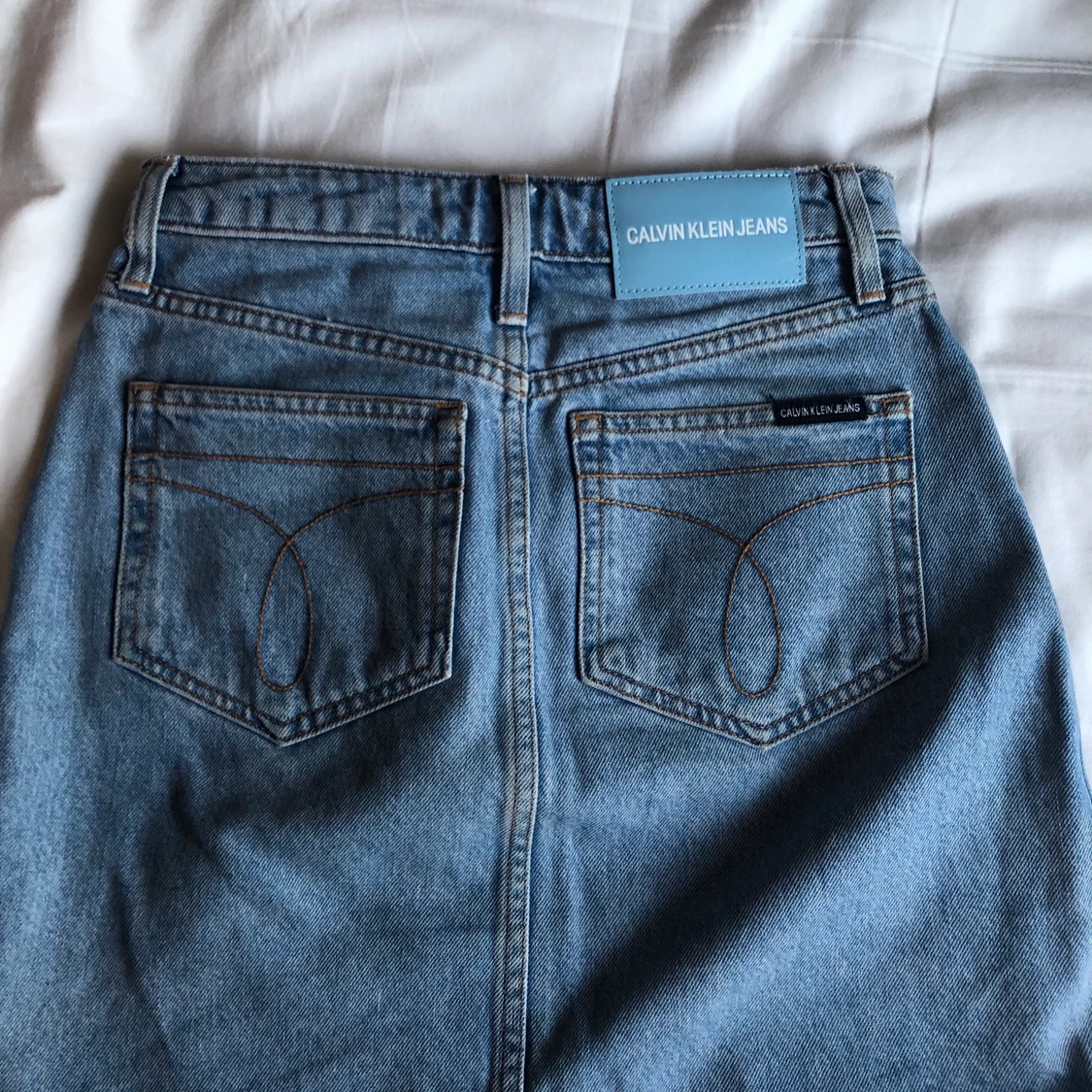 Jeanskjol från Calvin Klein - 90