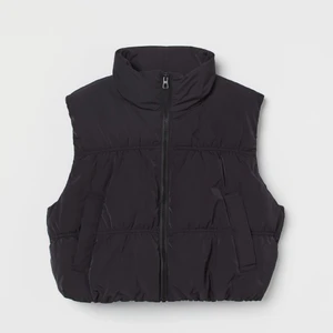 Croppad Väst  - Tre croppade västar i färgerna svart,beige o brun. Använda ca 1-2 gånger.  1 för 200 , alla 3 för 500. Kunden står för frakten 