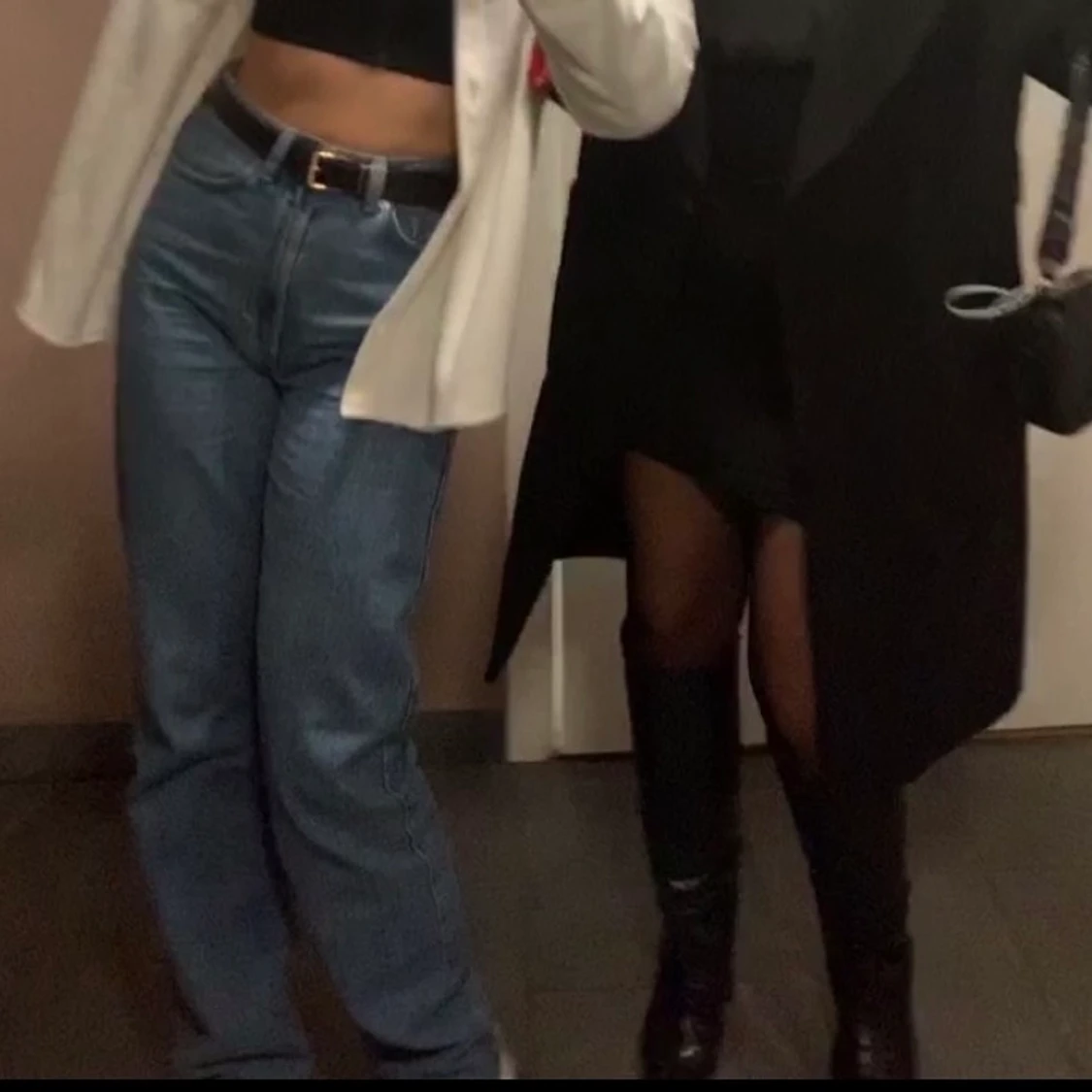 rowe extra high jeans - 90