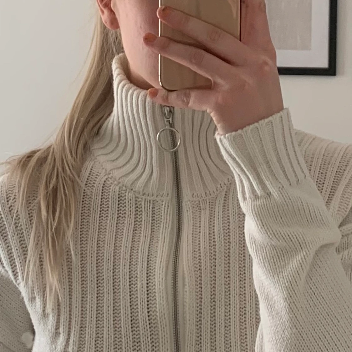 NA-KD zip tröja storlek s - 90