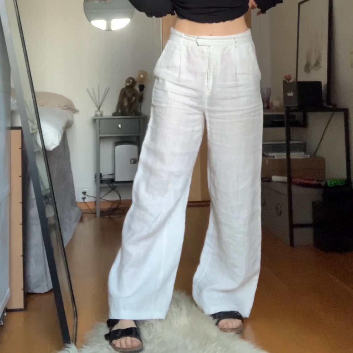 Linnebyxor från NA-KD - 90