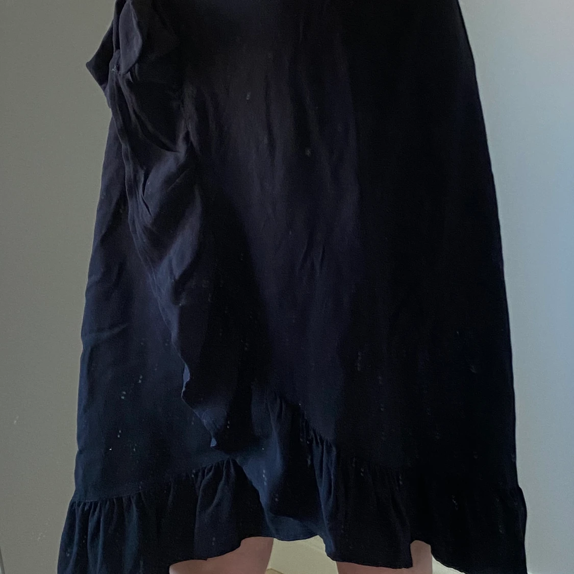 2 st omlottkjolar från Lindex i nyskick!  - 90