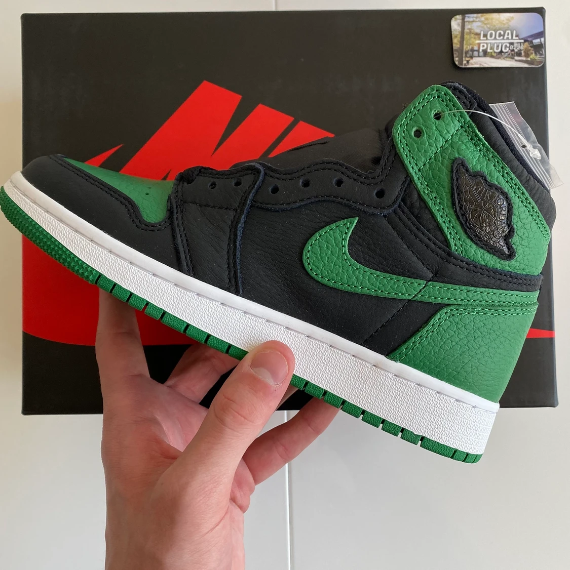 Air Jordan 1 high ”pine green” gs