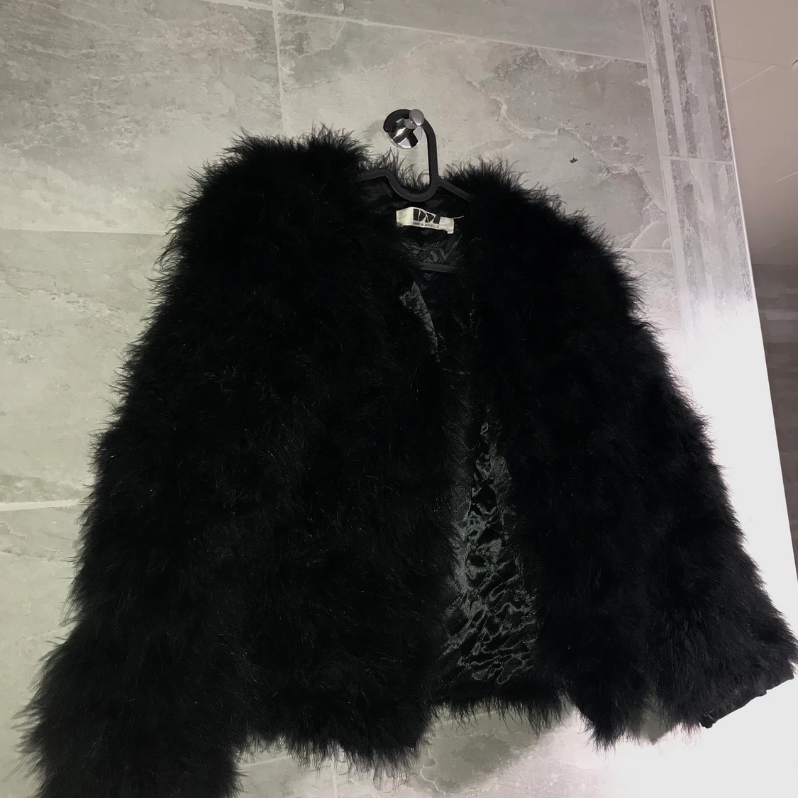 Dennis Maglic pälsjacka stl XS/S