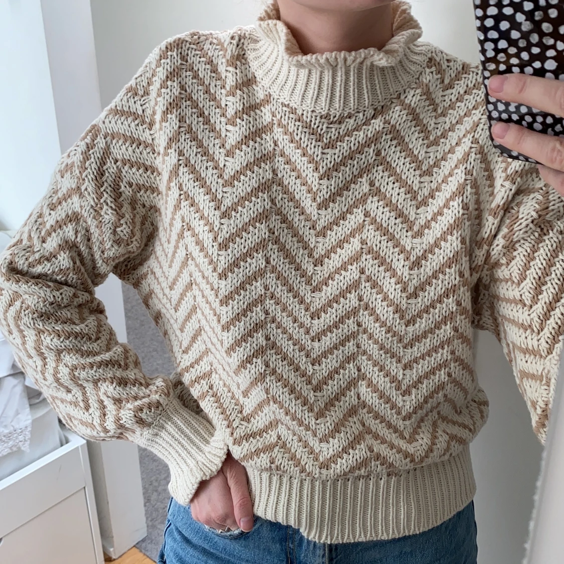 Stickad tröja Vero Moda