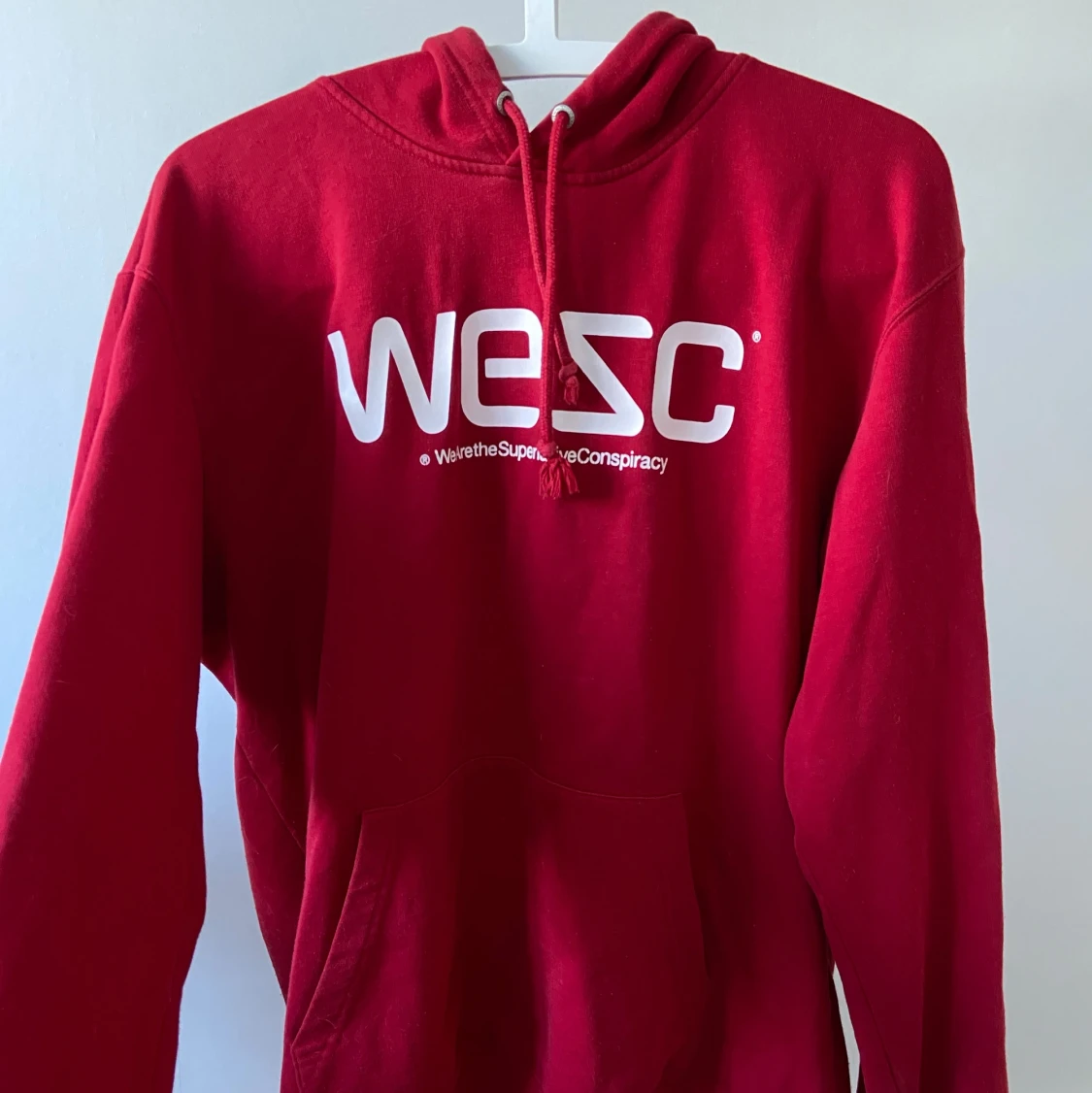 WESC Hoodie storlek M