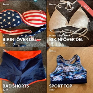 Olika - Massa olika saker, skriv för mer bilder osv