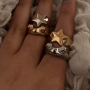 Svincoola ringar, en groda och en stjärna, 1,6 diameter! 