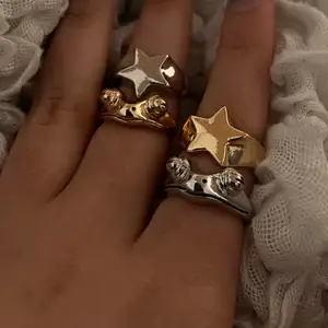 Svincoola ringar, en groda och en stjärna, 1,6 diameter! 