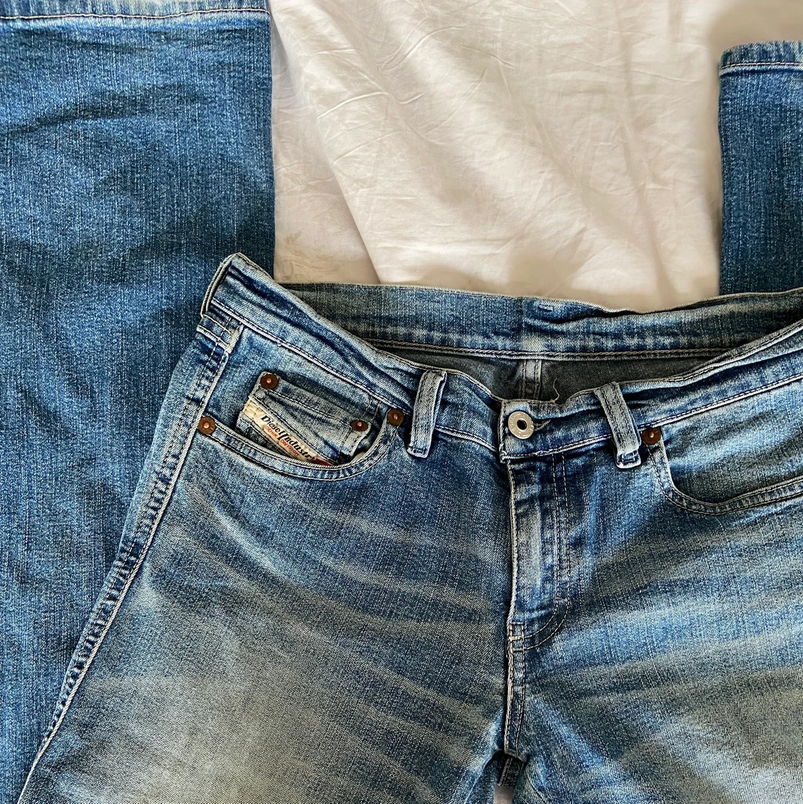 Diesel lågmidjade jeans