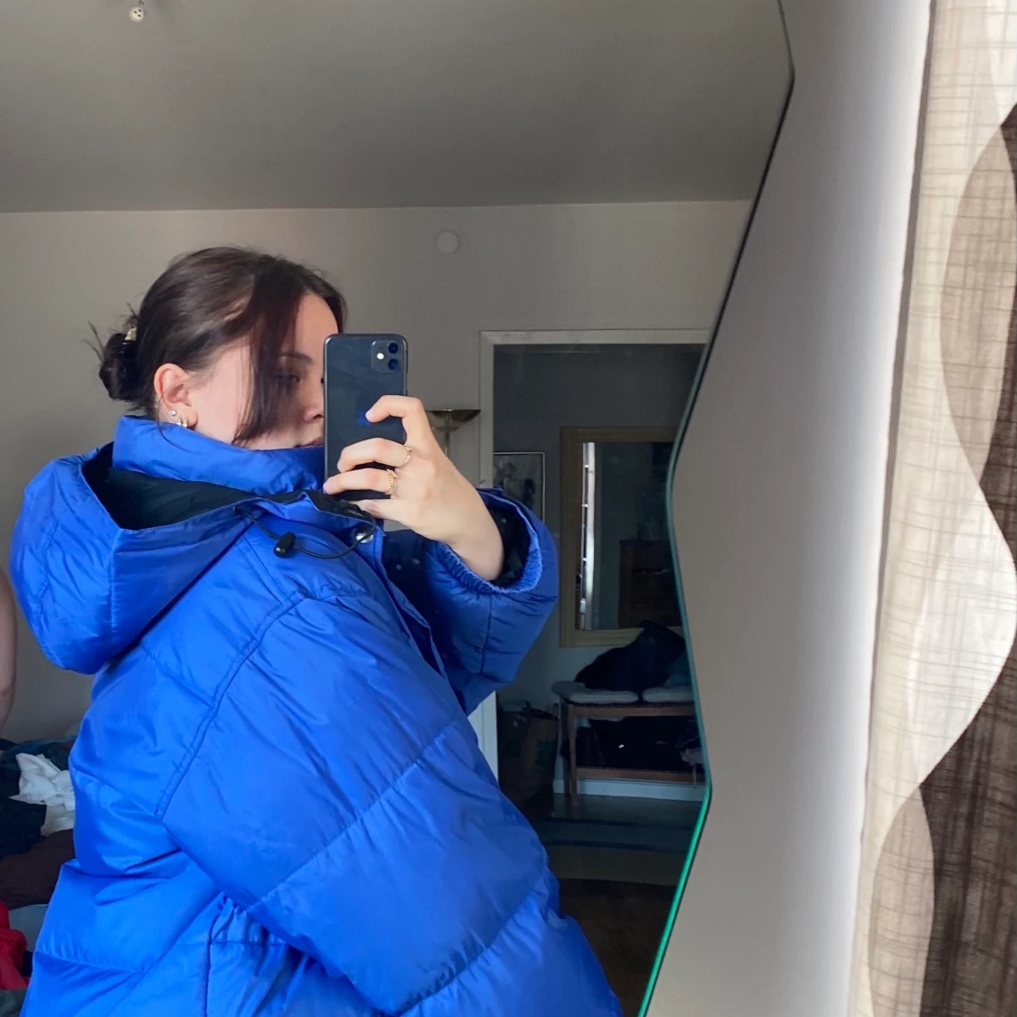 Oversized dunjacka - 90