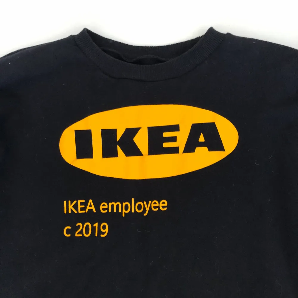 Coool Ikea sweatshirt, storlek L❤️❤️❤️ HÖGSTA BUD : 280 + frakt!. Hoodies.