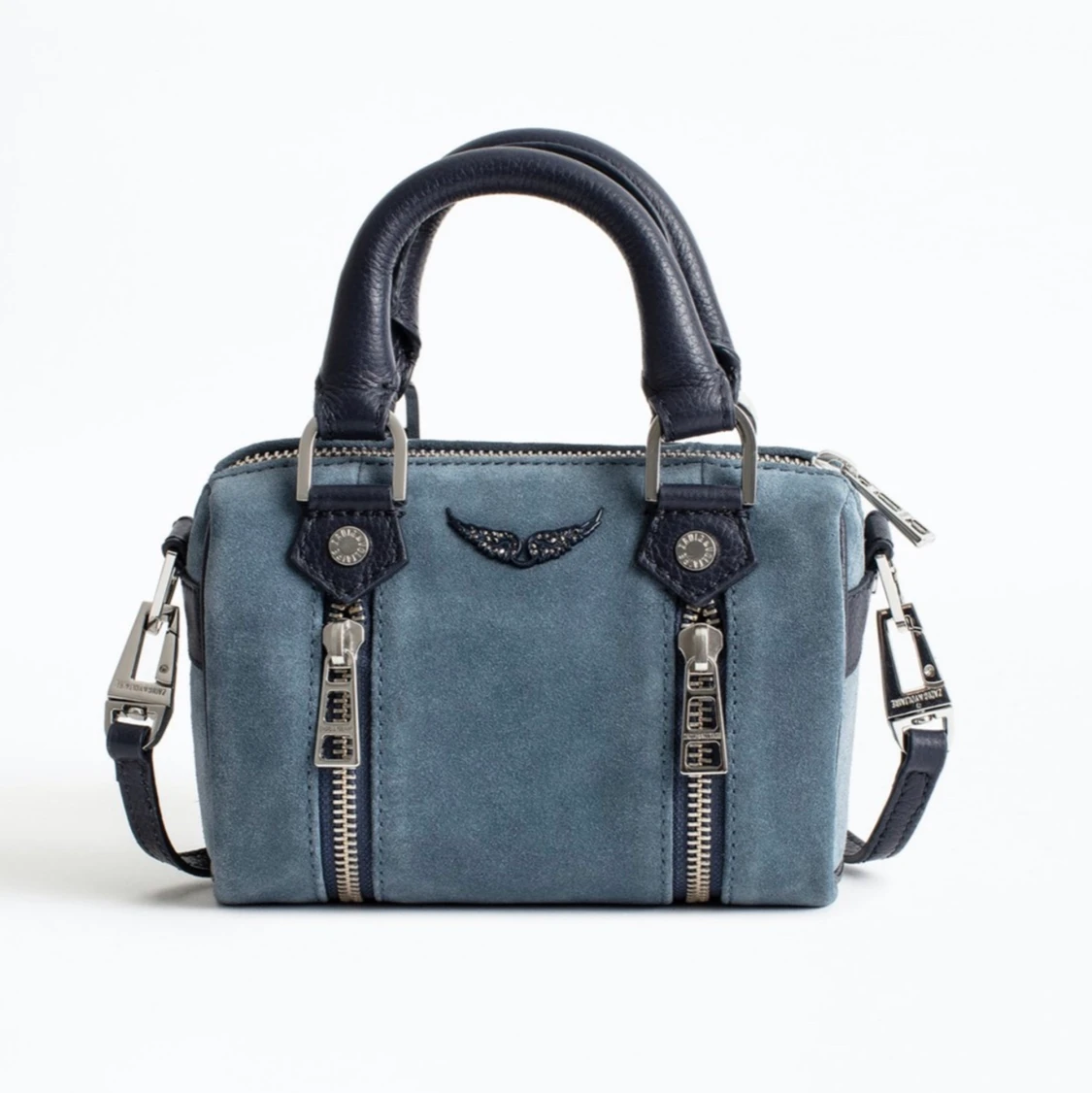 Blå Zadig&Voltaire väska