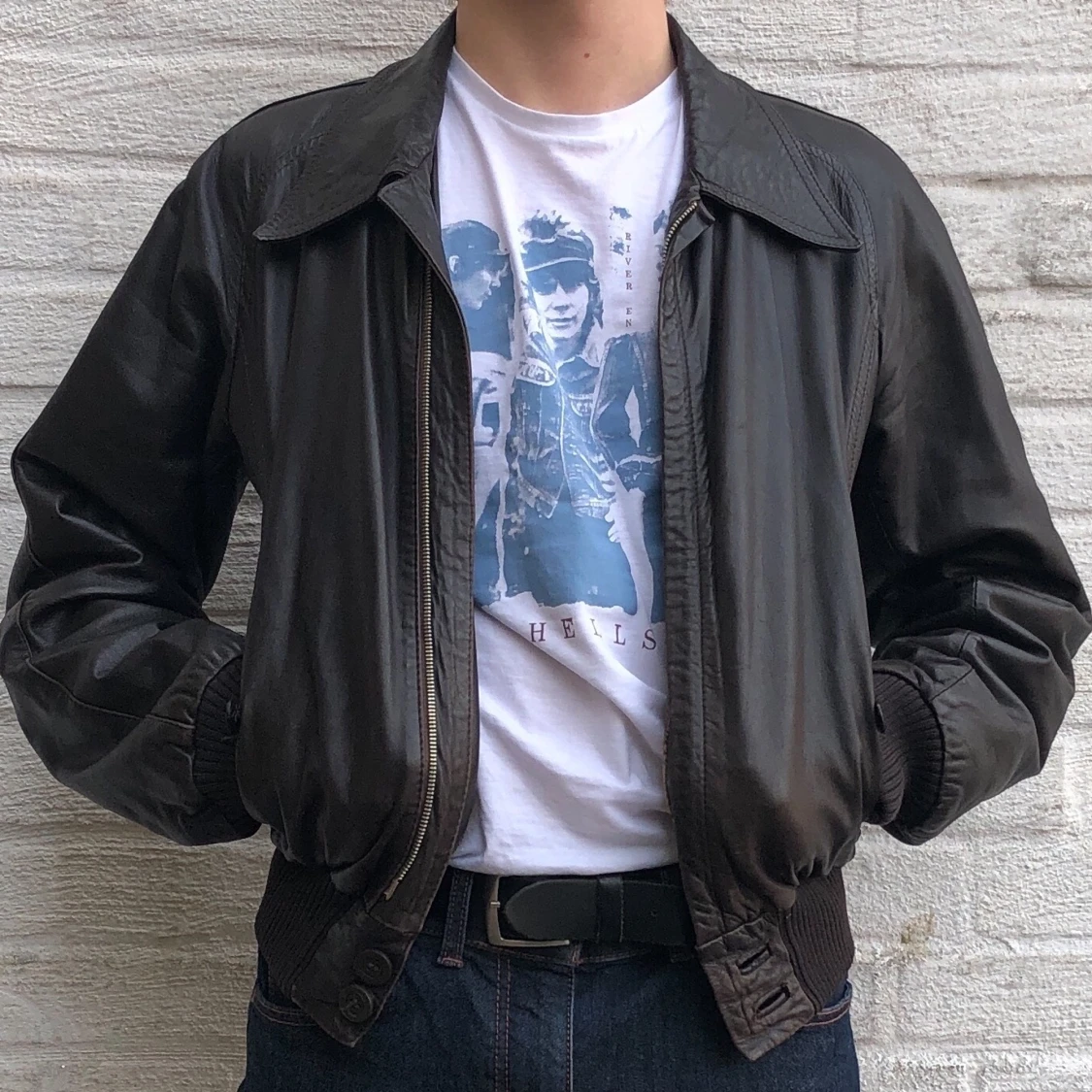 Vintage Flygjacka - 90