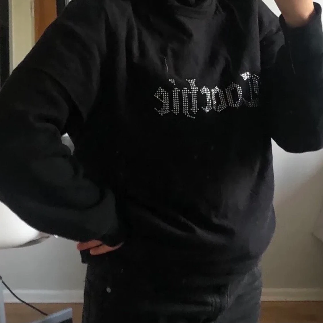 T-shirt med paljetter - 90