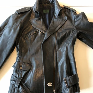 Vintage läderjacka Jean Paul Gaultier Junior  - Läderjacka perfekt skick