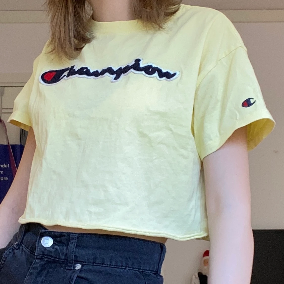 Gul champion t-shirt - 90