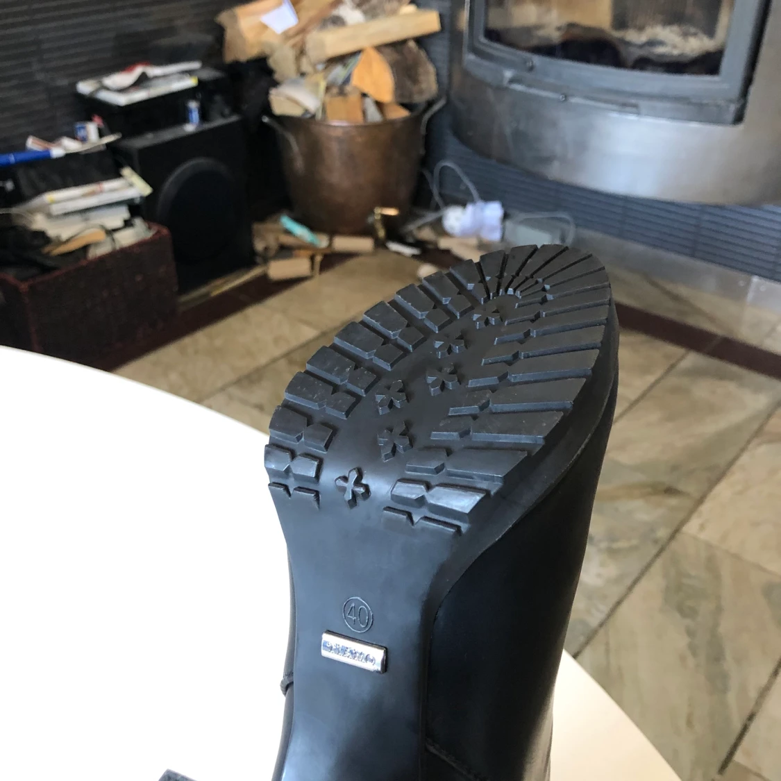 Svarta klackar  - 91