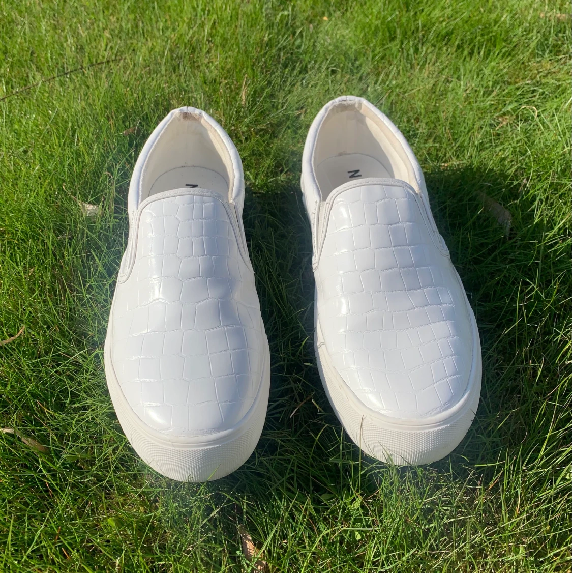 Vita slip on skor - 90