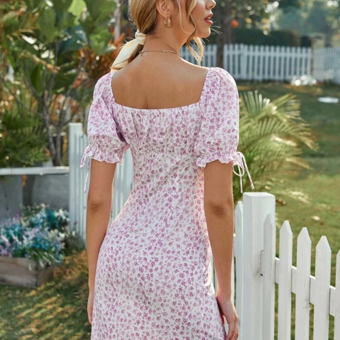 Söt Sommar klänning - 90