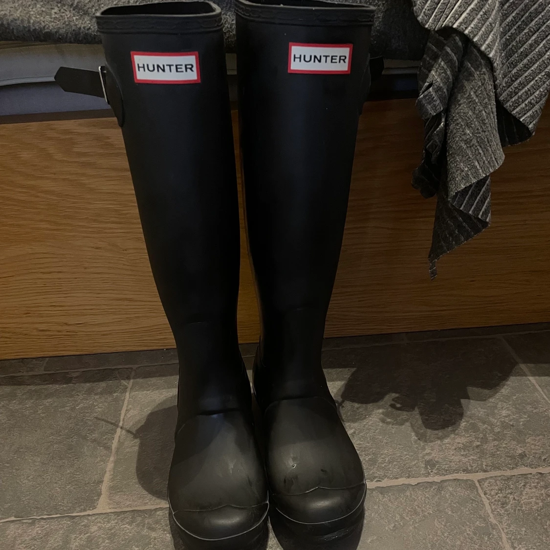 Hunter stövlar, storlek 38