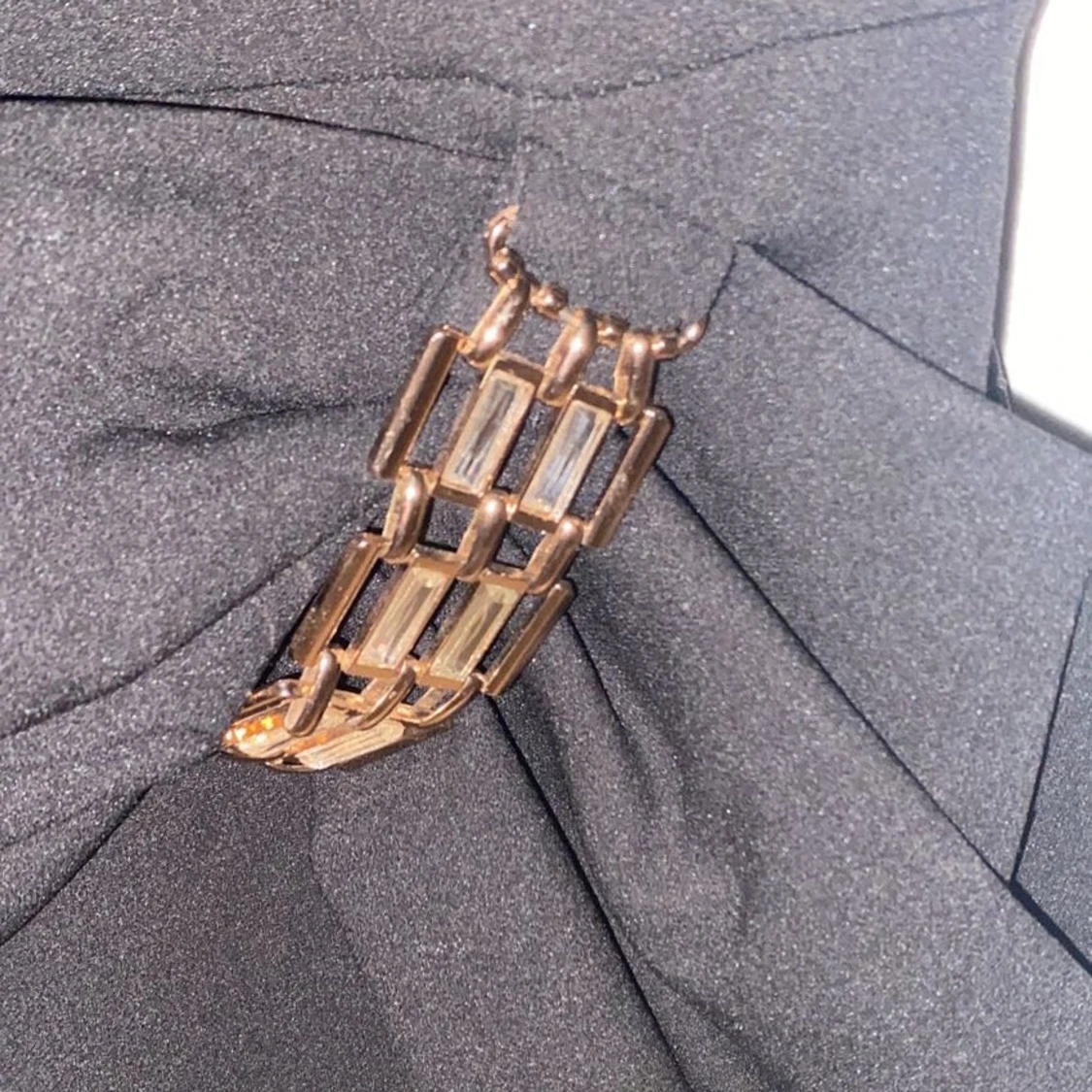 Svart klänning - 90