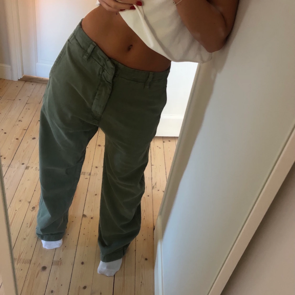 Lågmidjade jeans 