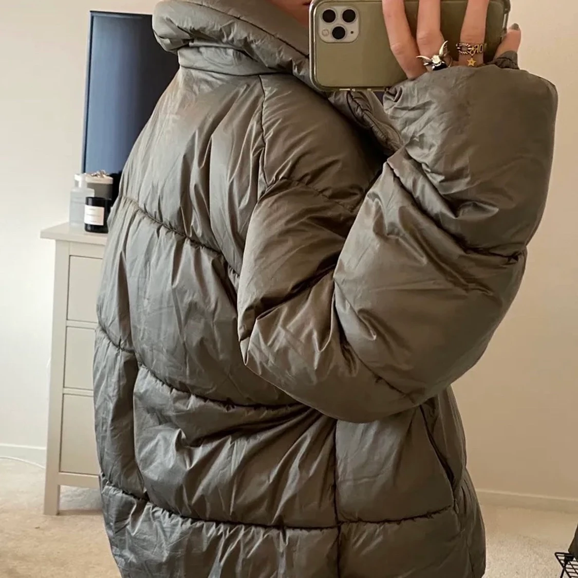 puffer jacka - 90