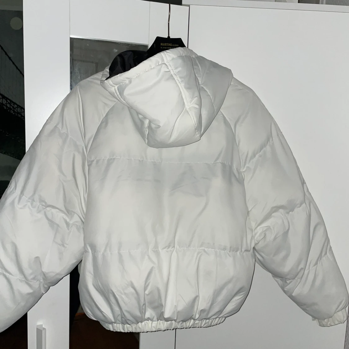 Vit puffer från Brave Soul - 90