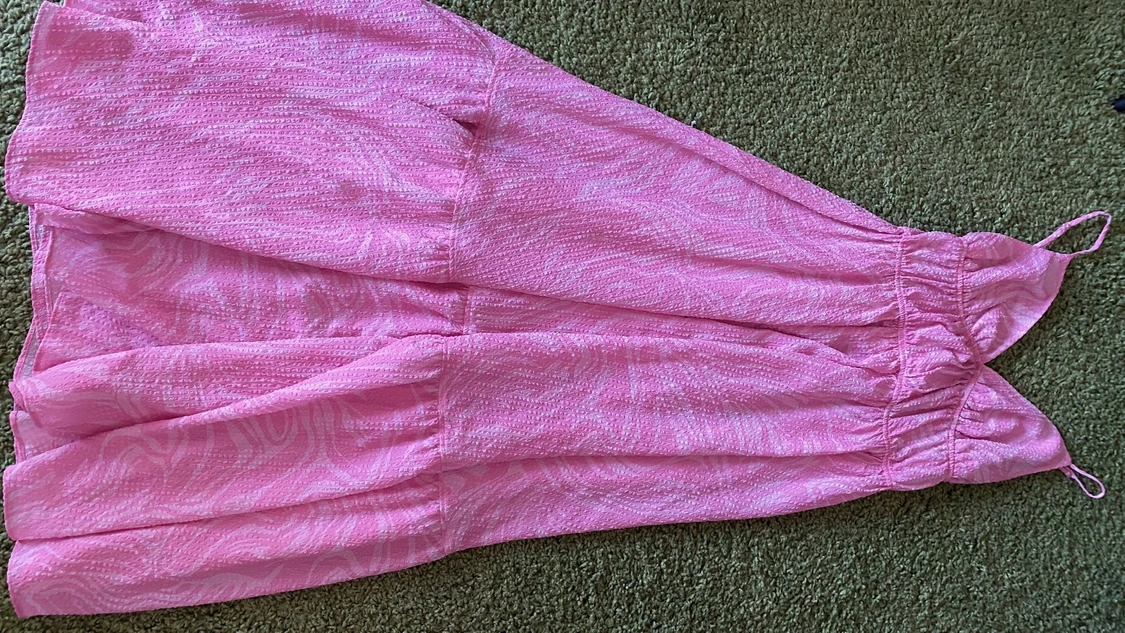 Rosa klänning från HM - 90