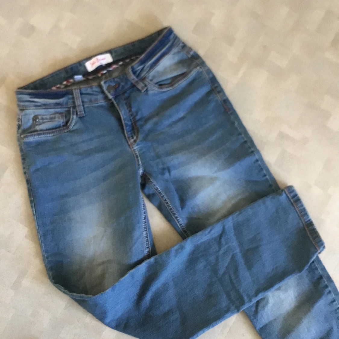Lågmidjade jeans - 91