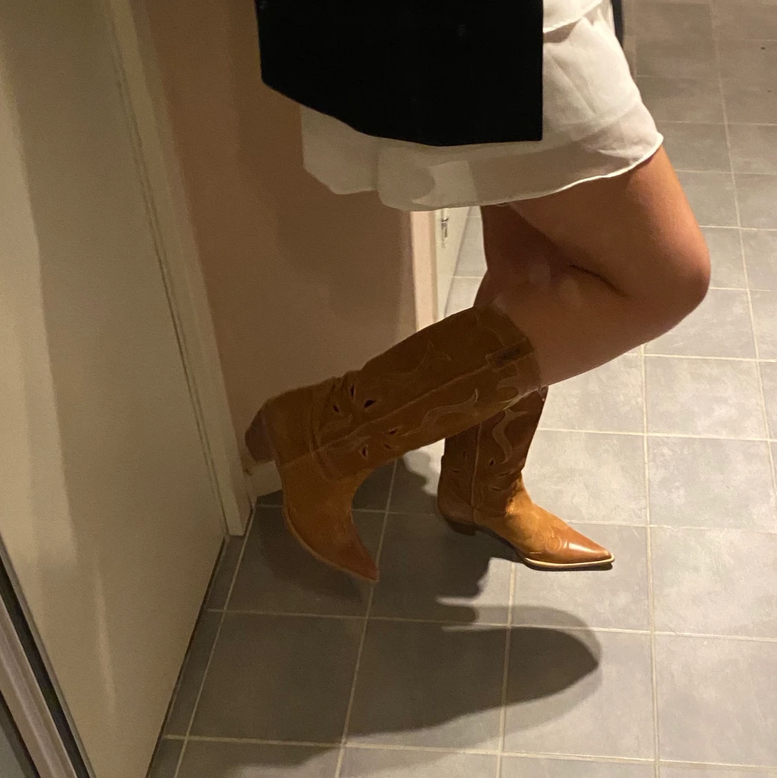 cowboyboots med detaljer⚡️⚡️ - 91