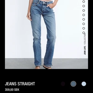 Zara jeans - Aldrig använda, har dock tagit bort prislappen. Så snygaa men säljer då de är väldigt tajta på mig och måste köpa en storlek större. Först till kvarn!! ❤️‍🩹