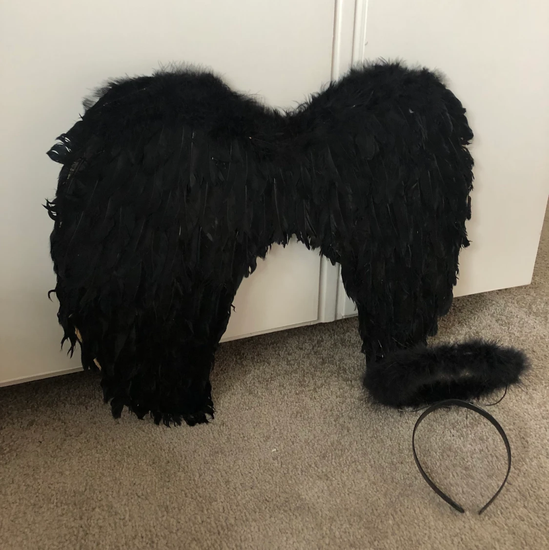 Halloween ängla vingar & gloria