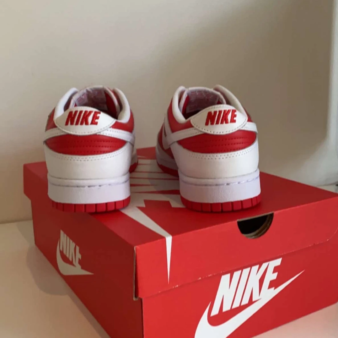 Nike dunk championship red - 91