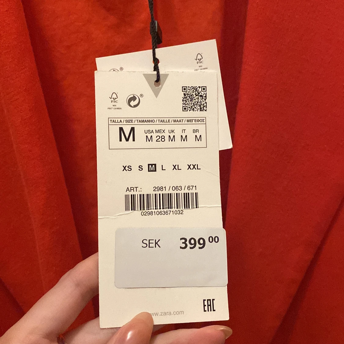 Kort kavaj ifrån zara - 91