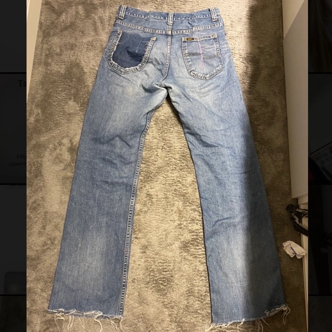 Supertrendiga Lee jeans - 90